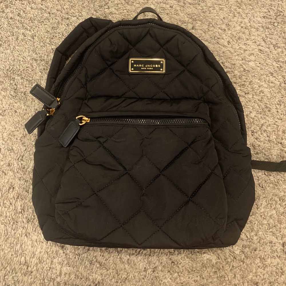 Marc Jacobs Mini Nylon Quilted Backpack
